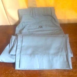 $49 Haggar Super Lightweight work pants 65% Fortrel polyester 35% cotton 38x29